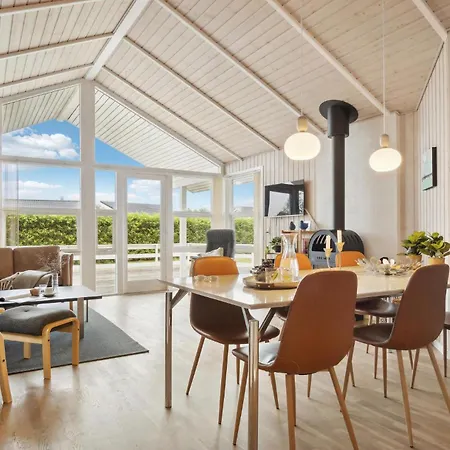 Ferienhaus Gorgeous In Hemmet With Sauna *