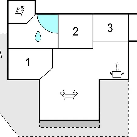 Dejligt Hjem I Hemmet Med Sauna *
